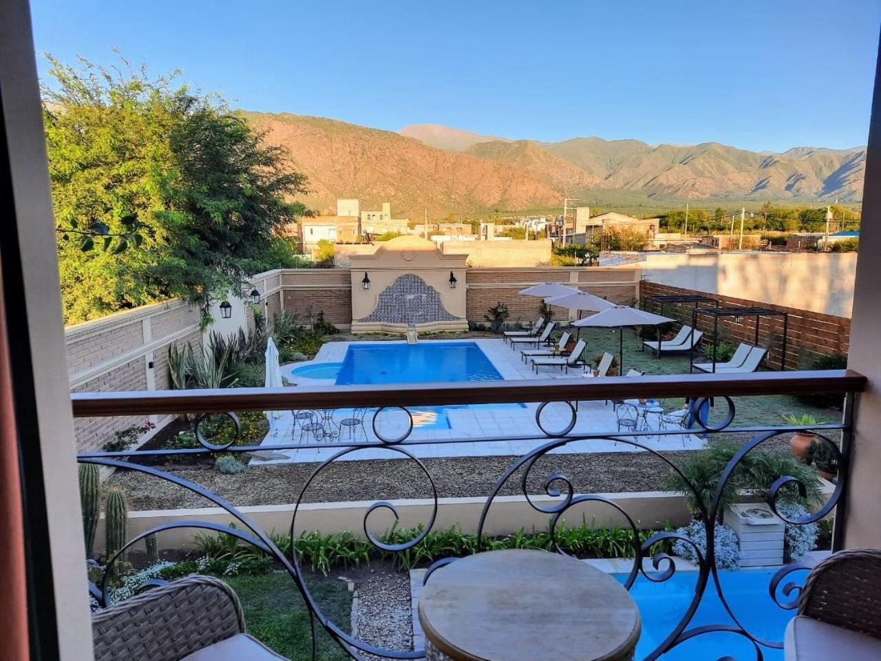 Luna De Cafayate Hotel Boutique Kültér fotó
