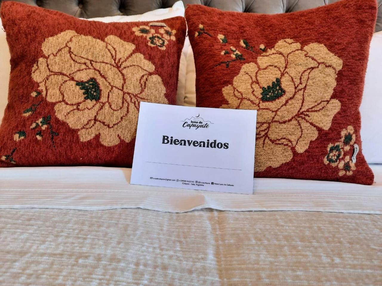Luna De Cafayate Hotel Boutique Kültér fotó
