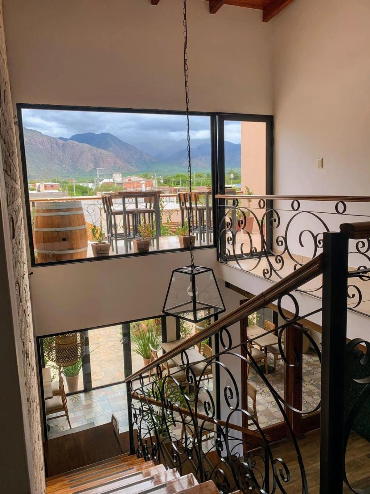 Luna De Cafayate Hotel Boutique Kültér fotó
