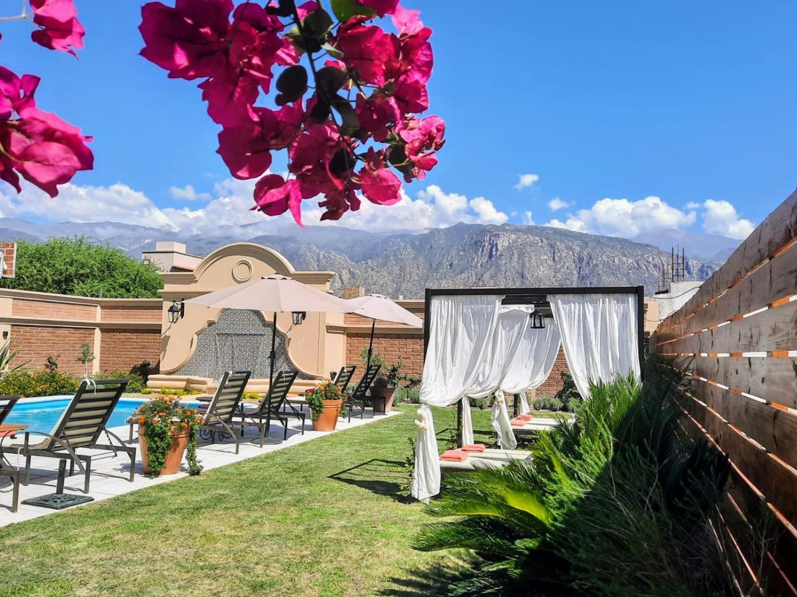 Luna De Cafayate Hotel Boutique Kültér fotó