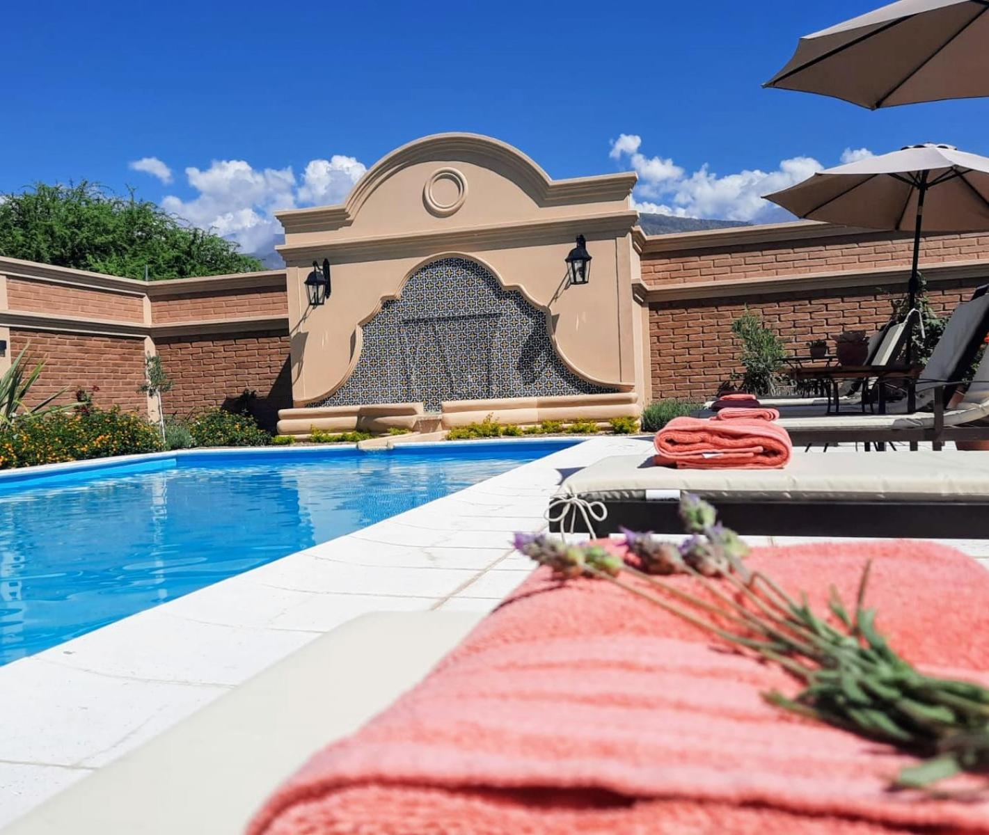 Luna De Cafayate Hotel Boutique Kültér fotó
