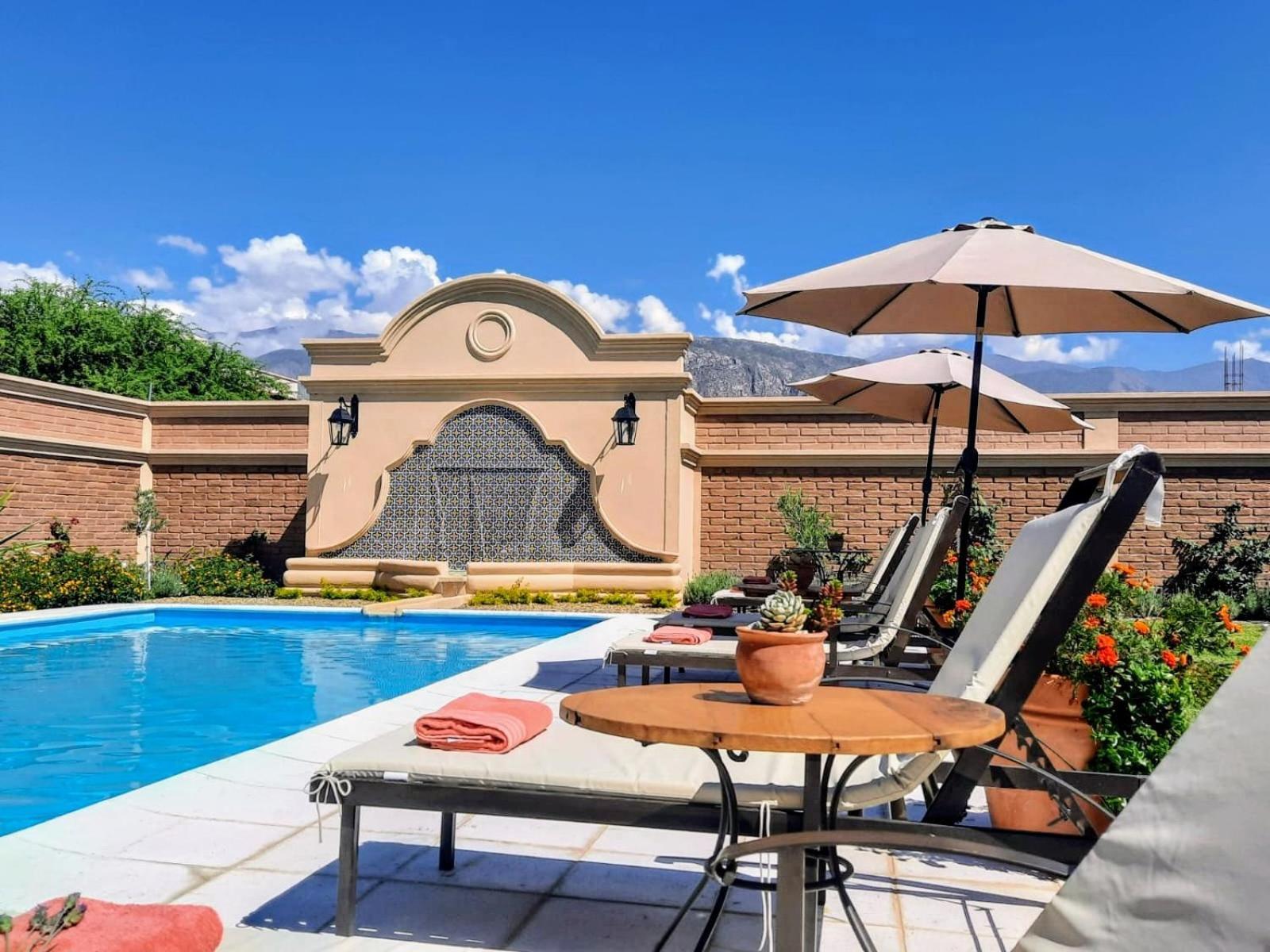 Luna De Cafayate Hotel Boutique Kültér fotó