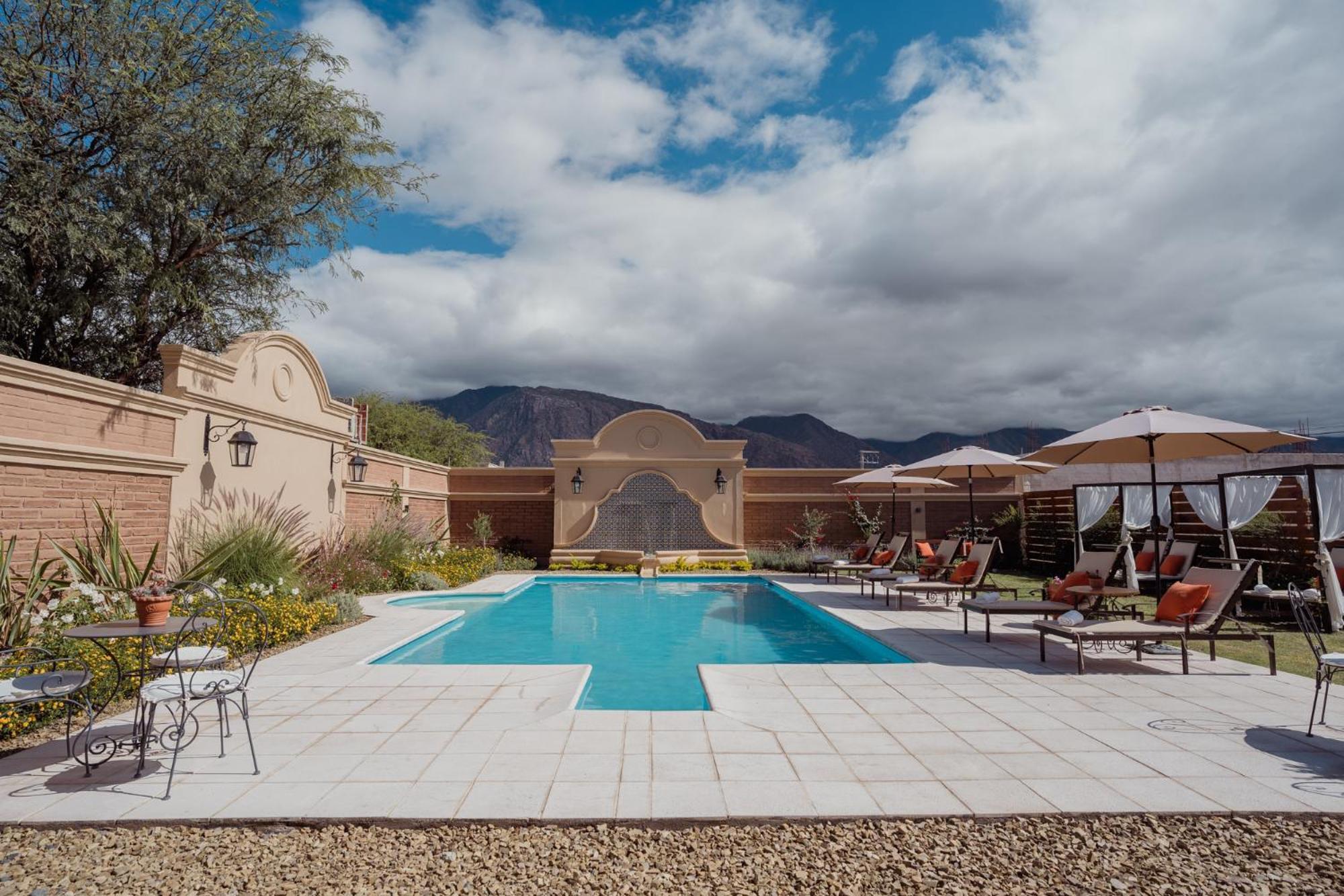 Luna De Cafayate Hotel Boutique Kültér fotó