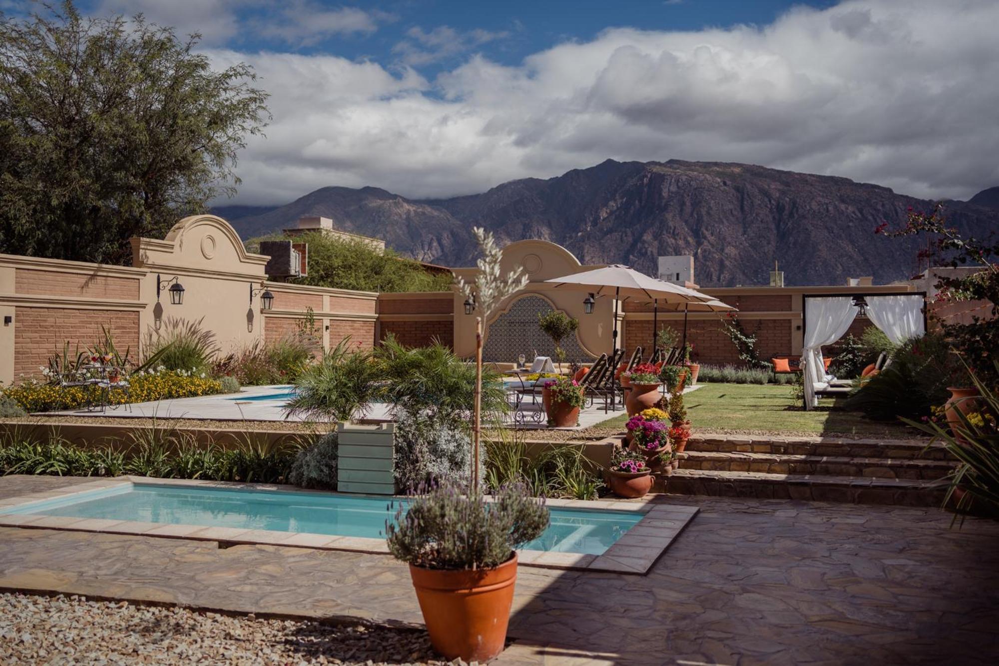 Luna De Cafayate Hotel Boutique Kültér fotó